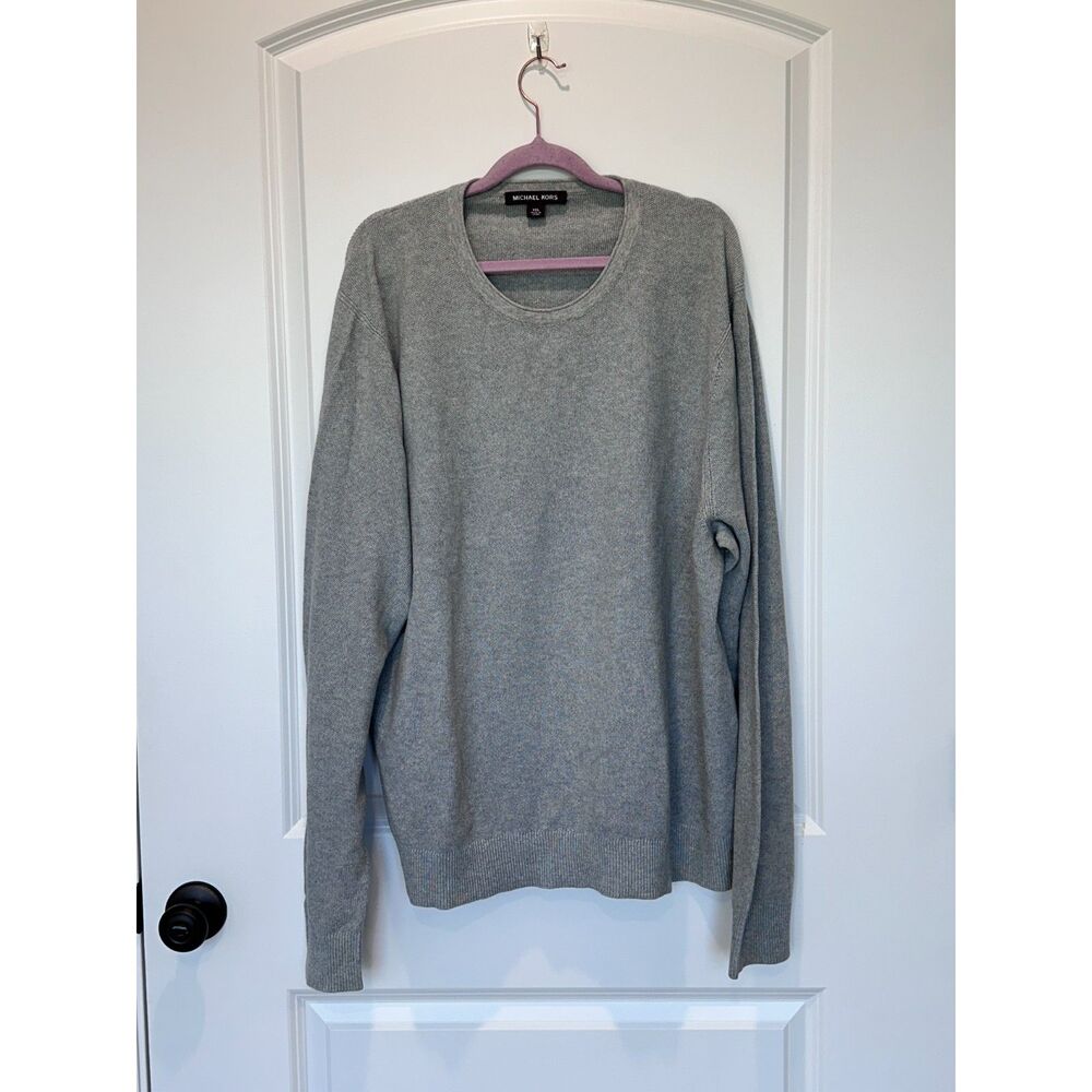 Michael Kors Gray Rolled Neck Sweater Size XXL